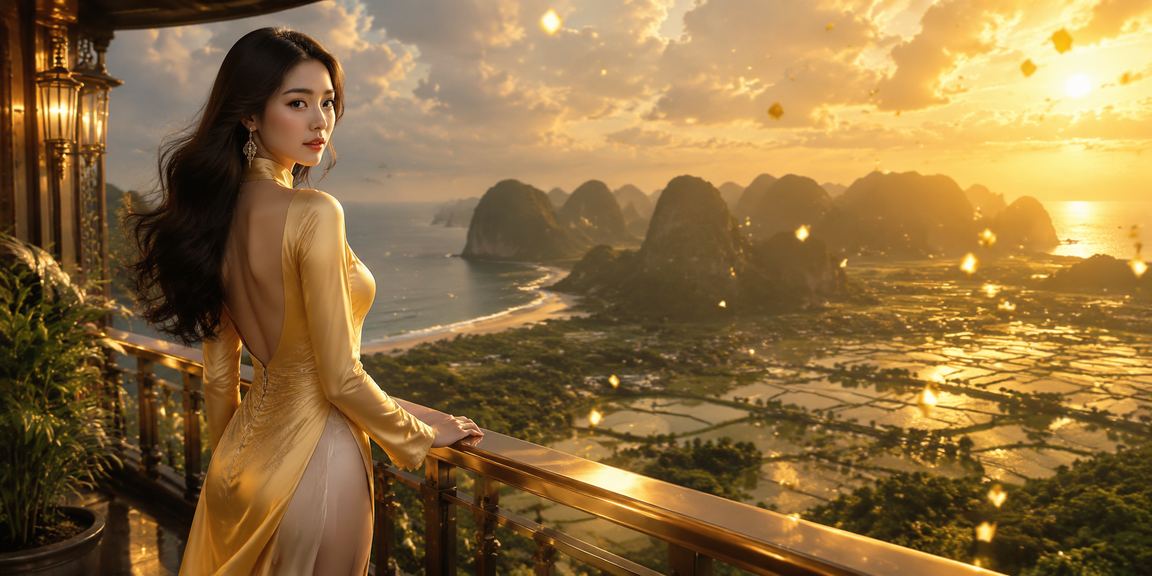 Game slot chủ đề áo dài truyền thống Việt Nam tại Ninh Bình